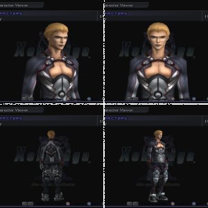 Primantis's Xenosaga III Character Screenshots