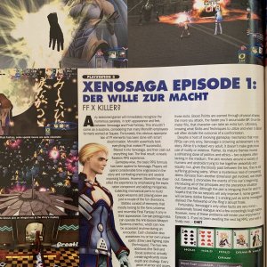 Xenosaga Episode 1 - Review (Gameinformer)