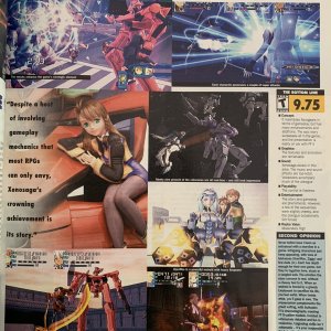 Xenosaga Episode 1 - Review (Gameinformer) Part 2