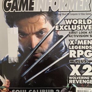 Gameinformer issue 119 Cover