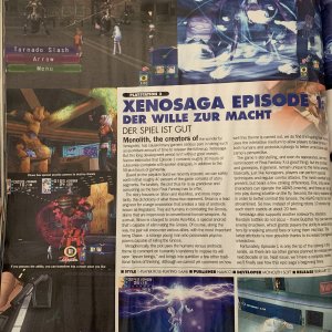 Xenosaga Episode 1 Preview (Gameinformer)
