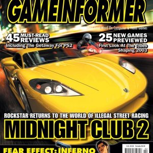 Gameinformer issue 118 - Cover
