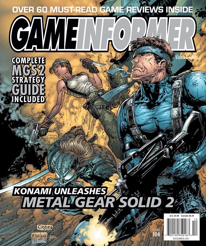 Gameinformer issue 104 (December 2001)